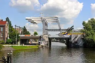 Houtmanspoorbrug (2009)