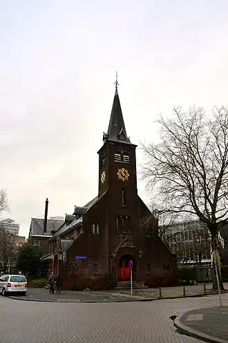 De Waalse Kerk aan de Schiedamse Vest