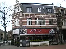 's-Gravelandseweg, hoek Kerkbrink (2)