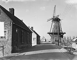 Het Vliegend Hert na de Watersnoodramp (1954)