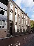 Zijgevel van het pand Peperstraat 21
