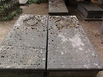 Grafmonument van de gebroeders Hezenmans