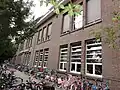 Schoolgebouw en conciergewoning
