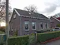 Eerste sociale huurwoning
