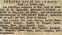 's Gravenhaagsche courant 30-10-1822