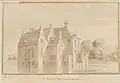 't Huis te Leeuwen, 1732, door Cornelis Pronk