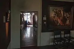 Interieur van het Museum Het Zotte Kunstkabinet