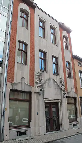 't Volkshuis, een gebouw in art-decostijl