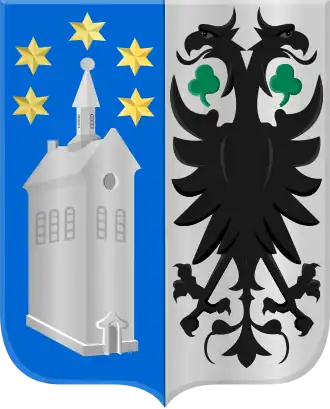 Het wapen van 't Zandt