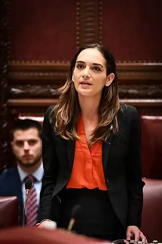 Julia Salazar in 2019