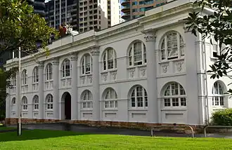 Gebouw National Trust in Sydney