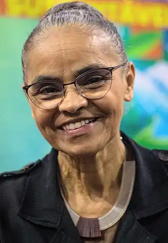 Marina Silva in 2022
