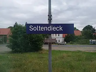 Station Soltendieck