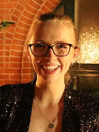 Anna Lapwood in 2024