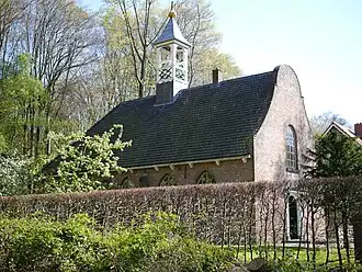 De kerk in het Openluchtmuseum