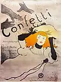 Henri de Toulouse-Lautrec: Confetti