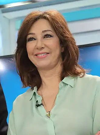 Ana Rosa Quintana in 2018