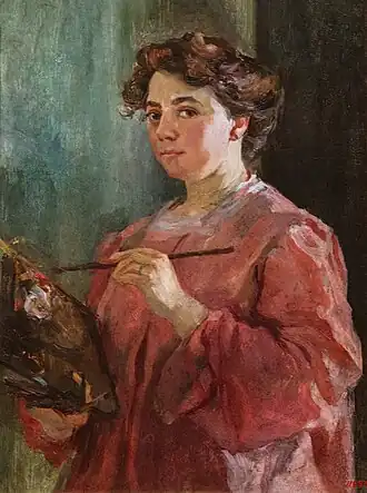 Zelfportret uit 1899