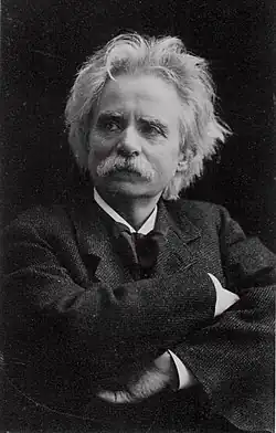 Componist Edvard Grieg