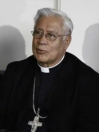 Bisschop Fausto Gabriel Trávez Trávez (2008-2010)