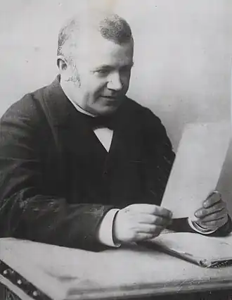 Frants Beyer, circa 1900
