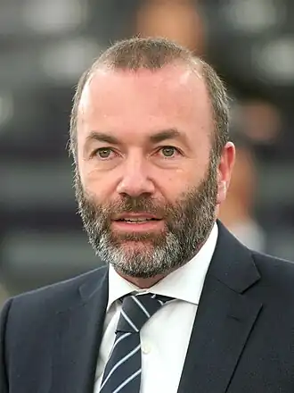 Manfred Weber in 2019