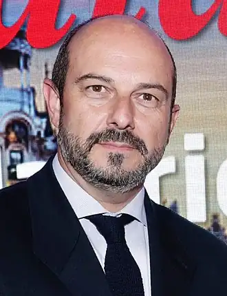 Pedro Rollán in 2017