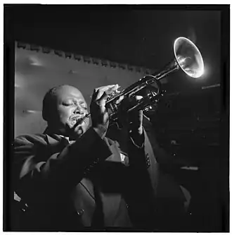 Sidney De Paris in 1947