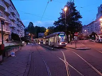 Halte Marie-José met de keerlus.