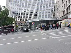 Vernieuwde ingang in de jaren 2000-2010