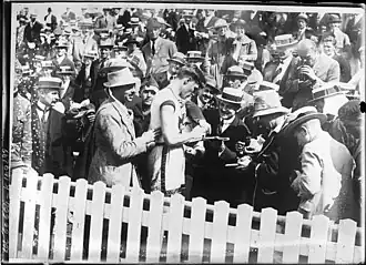 Tommy Thomson, goud op de 110 m horden