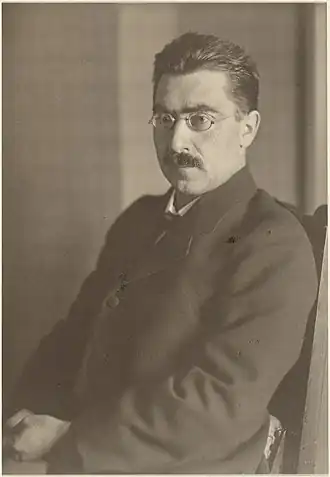 Leonhard Ragaz in 1914.