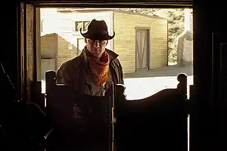 Menno Bentveld als cowboy in Jules Unlimited, 2005