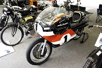 Harley-Davidson XRTT racer