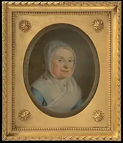 Maria Cornelia van Oosterhoudt (1734-1820), echtgenote van Anthonij Bonebakker
