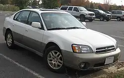 Subaru Legacy Outback Sedan (1999-2003, alleen VS)