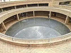 Schoolgebouw van de faculteit van menswetenschappen van de Nationale Universiteit van Bogota