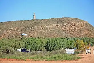 Vlamingh Head vuurtoren op Noordwestkaap