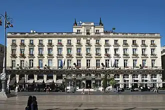Het Grand Hôtel in Bordeaux, onderdeel van FIB