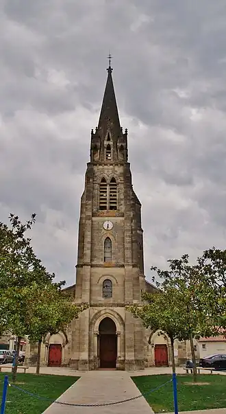Kerk van Saint-Médard-de-Guizières