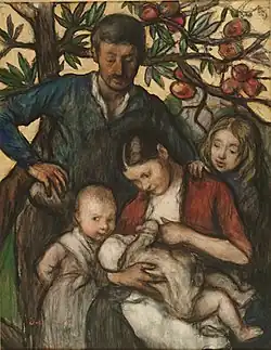 De zomer, schilderij, 1894, collectie Jakob Smitsmuseum