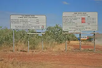 verkeersborden berijdbaarheid weg