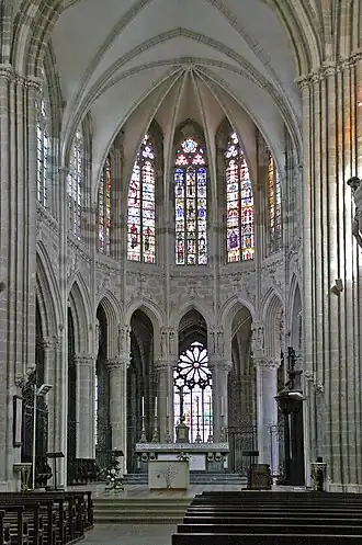 Koor van de basiliek