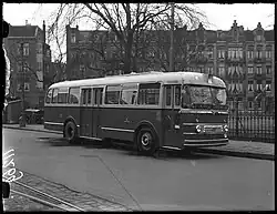 AEC Regal MkIV/Verheul van GVB (Amsterdam), bouwjaar 1953