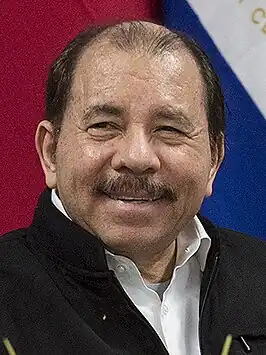 Ortega in 2017