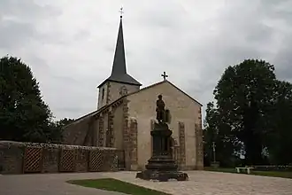 Kerk van Saint-Marcel-en-Murat