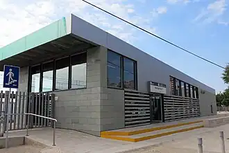 Station Montgat Nord