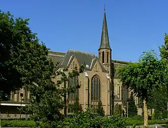 0168 WN039 G26a Gronausestraat 2-4 RK kerk