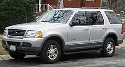 Ford Explorer XLS Sport (2002-2005)