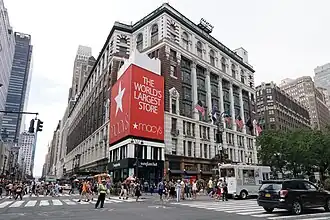 Macy's, Inc. hoofdkantoor op Herald Square in New York (2018)